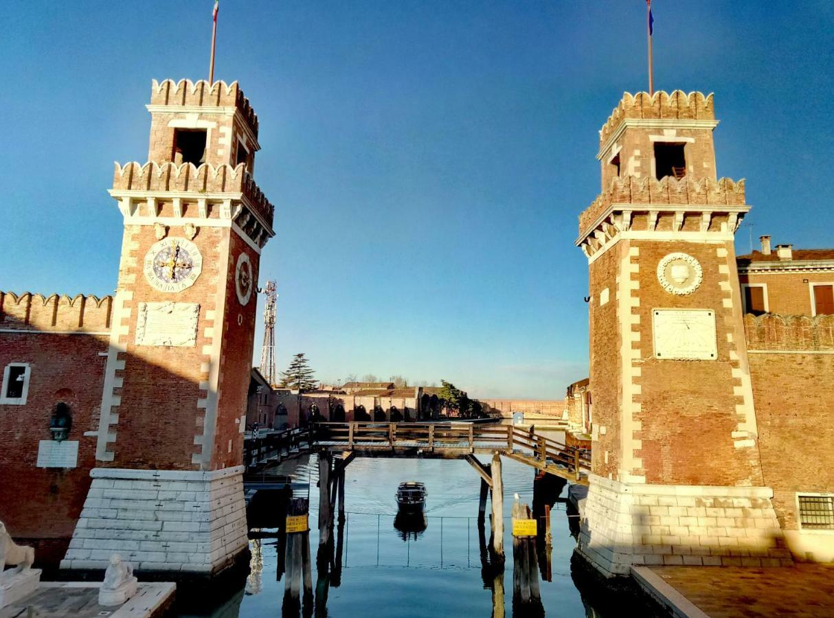 Апартаменты San Giorgio Degli Schiavoni Венеция Экстерьер фото